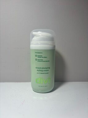divi Strand Plumping Styling Cream 4 oz New
